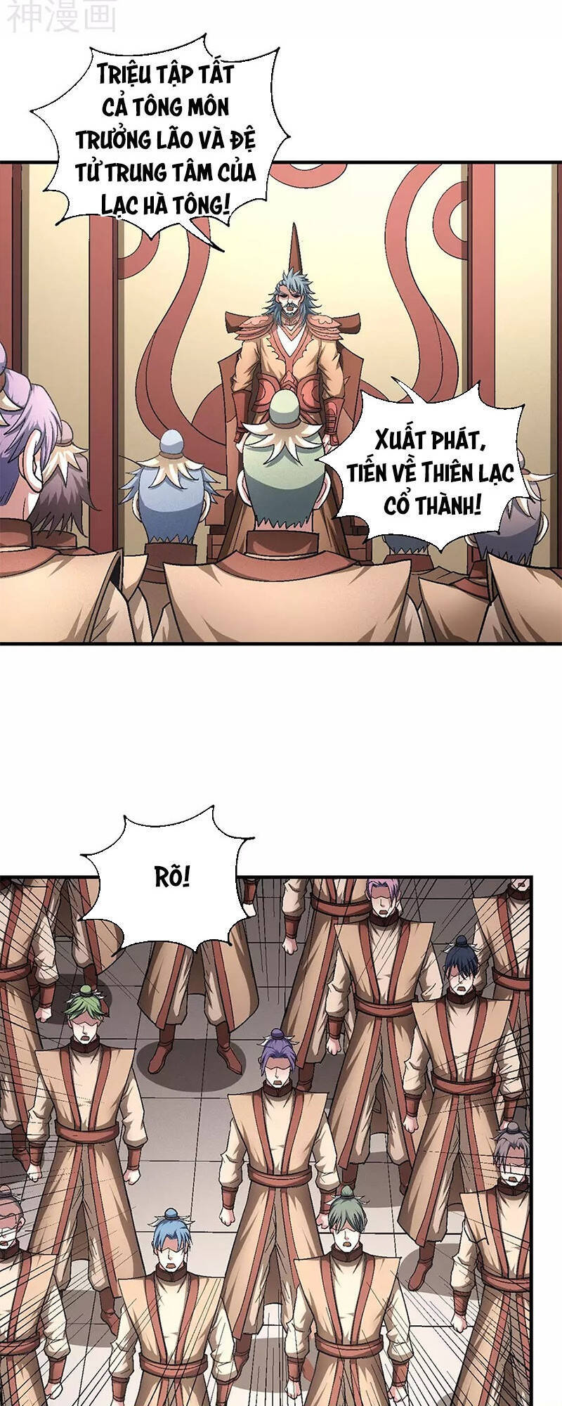 Tuyệt Thế Võ Thần Chap 390 - Next Chap 391
