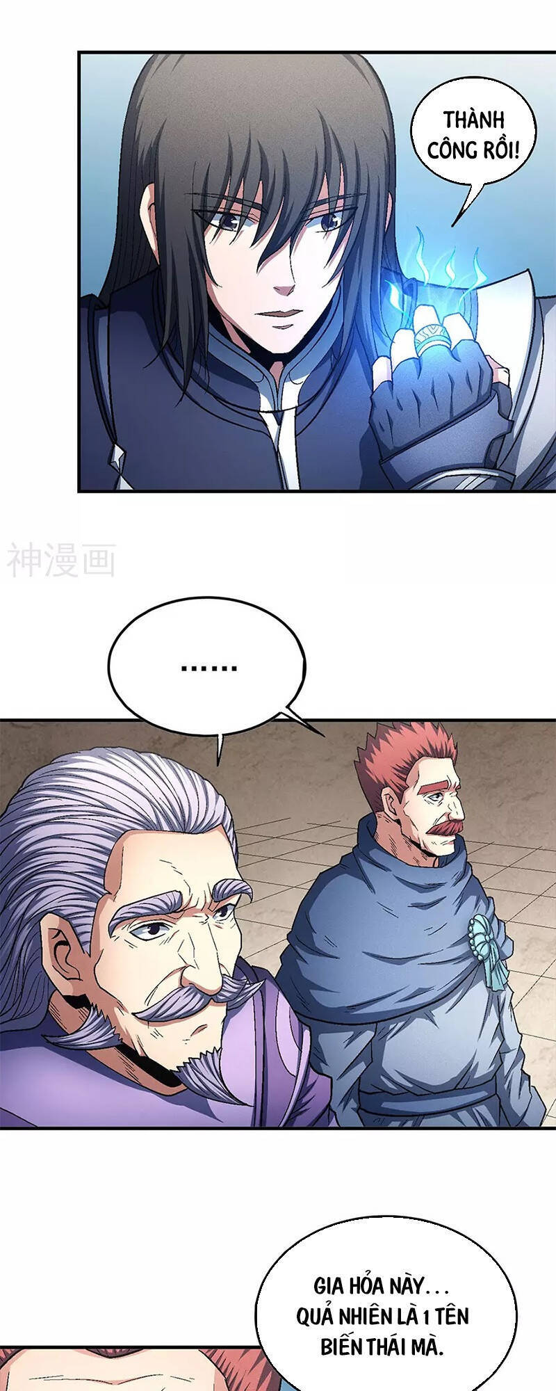 Tuyệt Thế Võ Thần Chap 390 - Next Chap 391