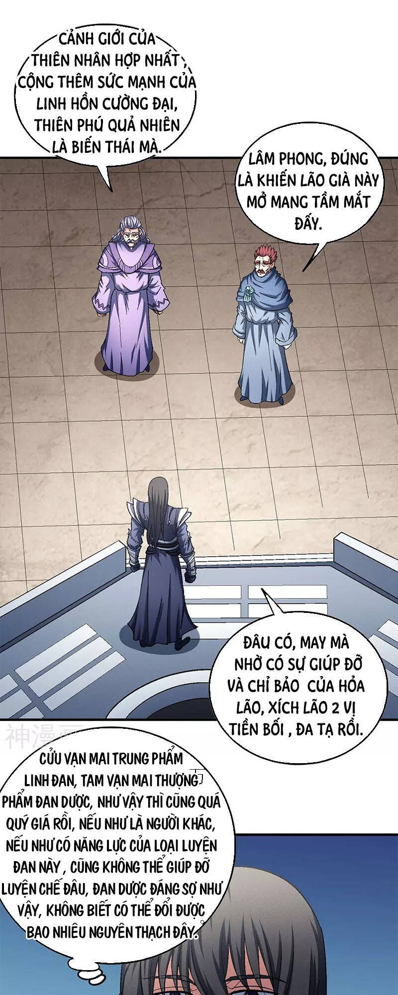 Tuyệt Thế Võ Thần Chap 390 - Next Chap 391