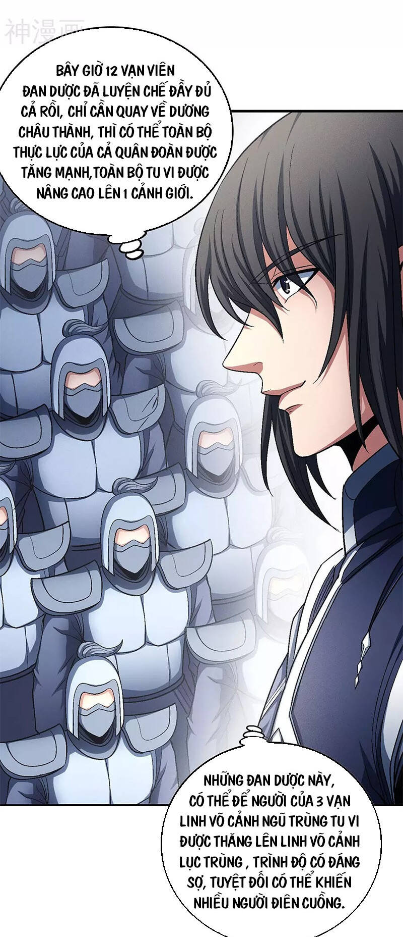 Tuyệt Thế Võ Thần Chap 390 - Next Chap 391