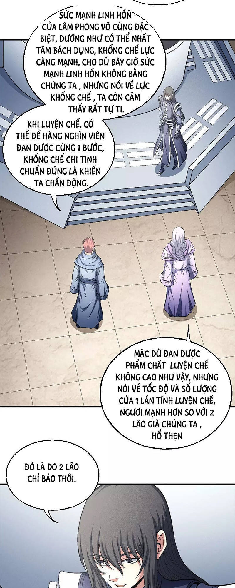 Tuyệt Thế Võ Thần Chap 390 - Next Chap 391