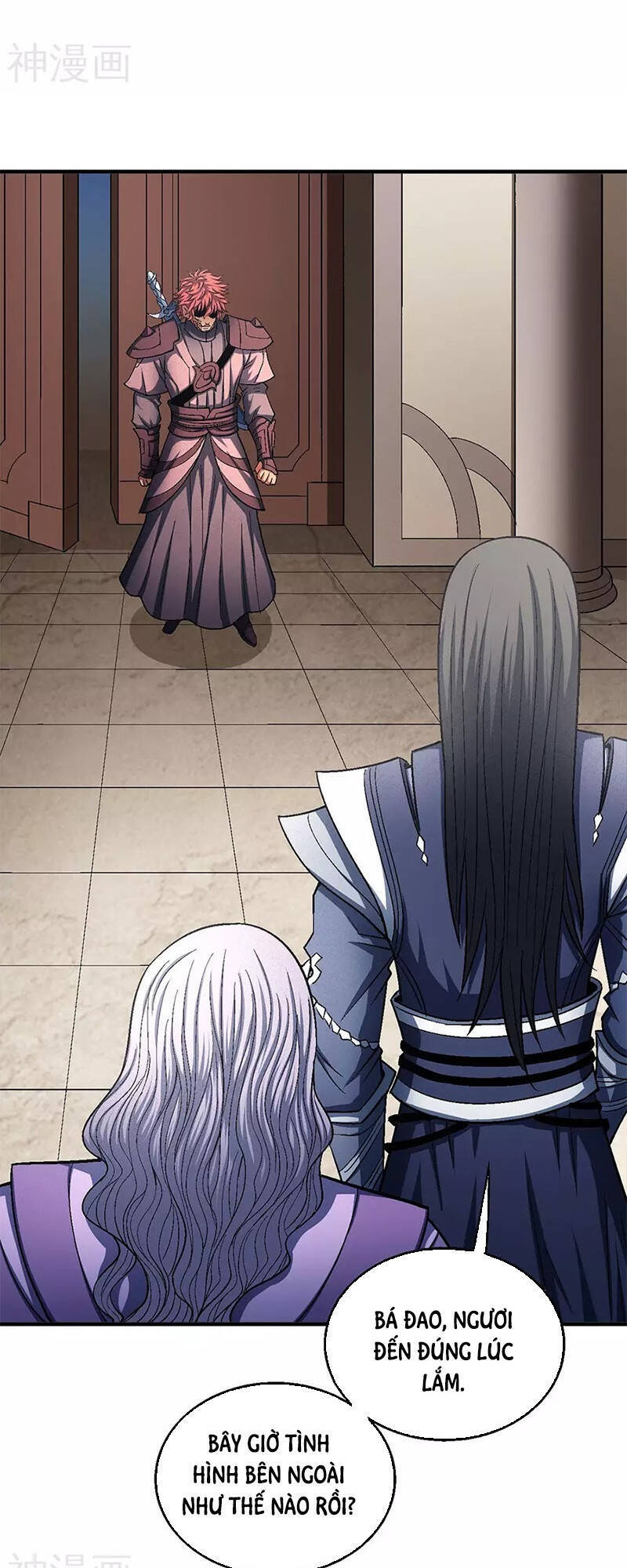 Tuyệt Thế Võ Thần Chap 390 - Next Chap 391