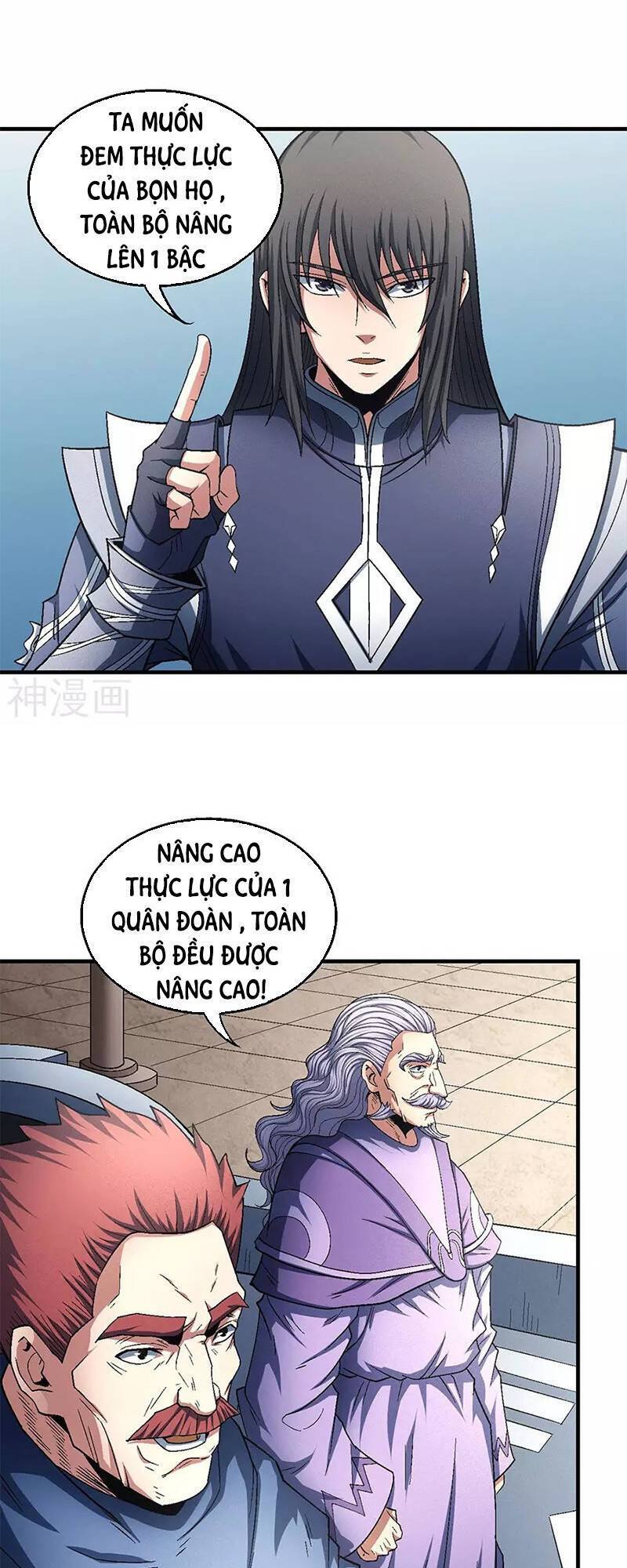 Tuyệt Thế Võ Thần Chap 390 - Next Chap 391