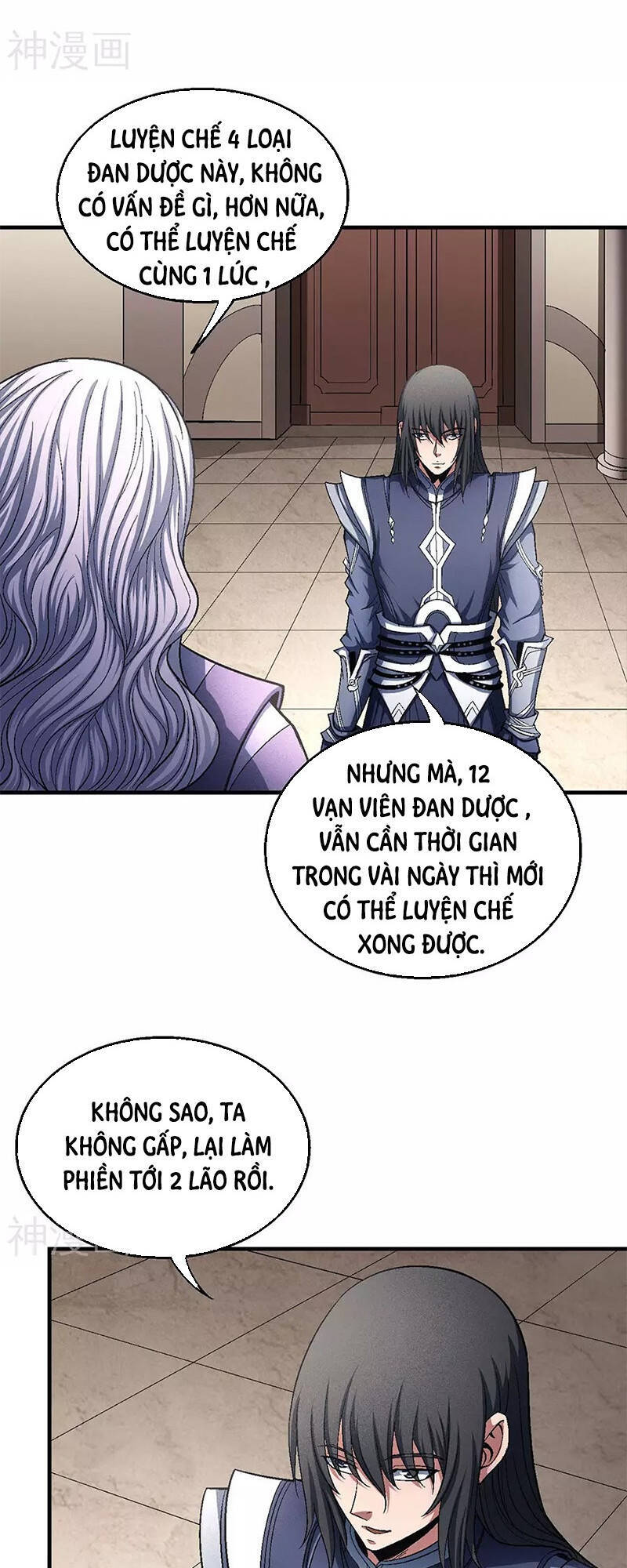 Tuyệt Thế Võ Thần Chap 390 - Next Chap 391