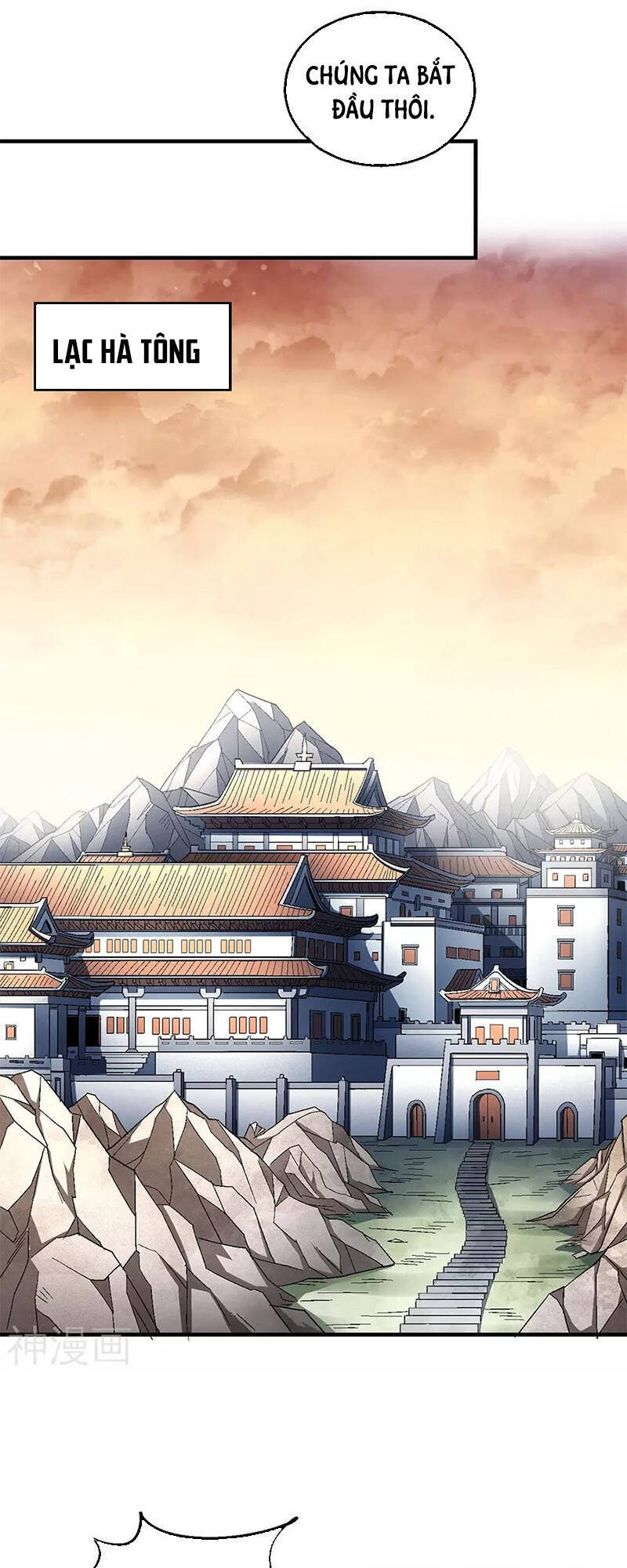 Tuyệt Thế Võ Thần Chap 390 - Next Chap 391