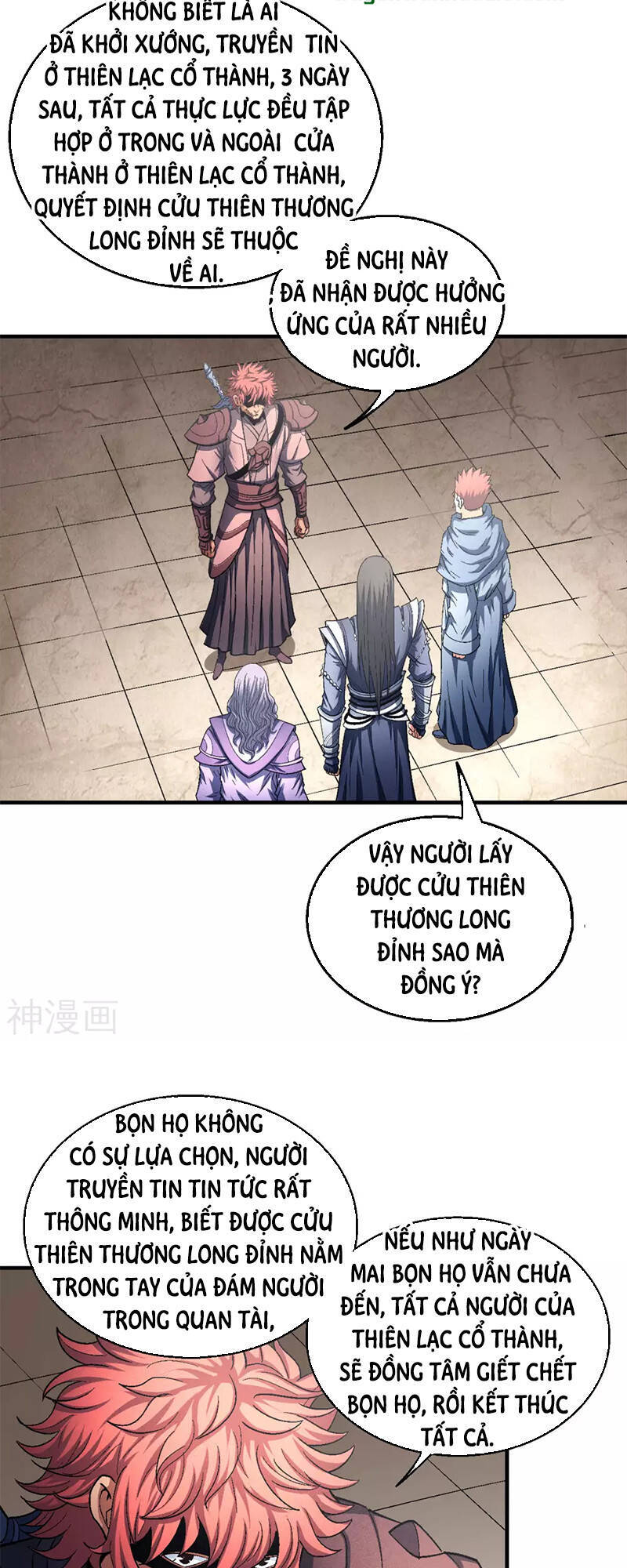 Tuyệt Thế Võ Thần Chap 391 - Next Chap 392