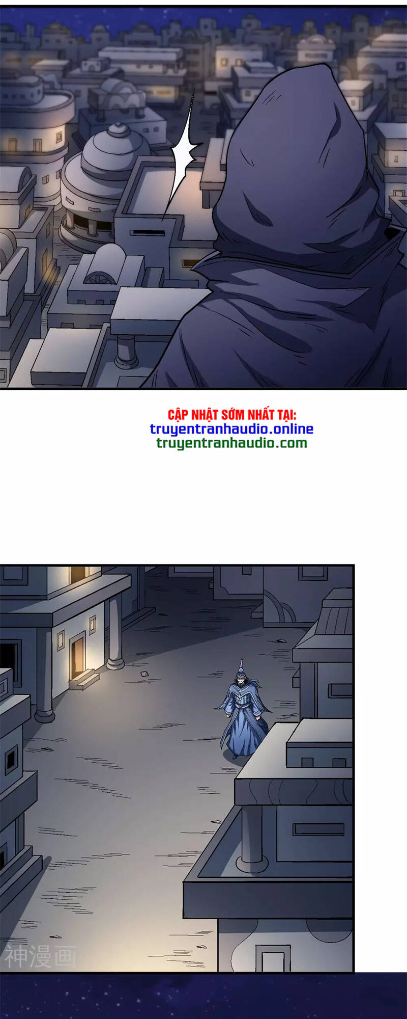 Tuyệt Thế Võ Thần Chap 391 - Next Chap 392