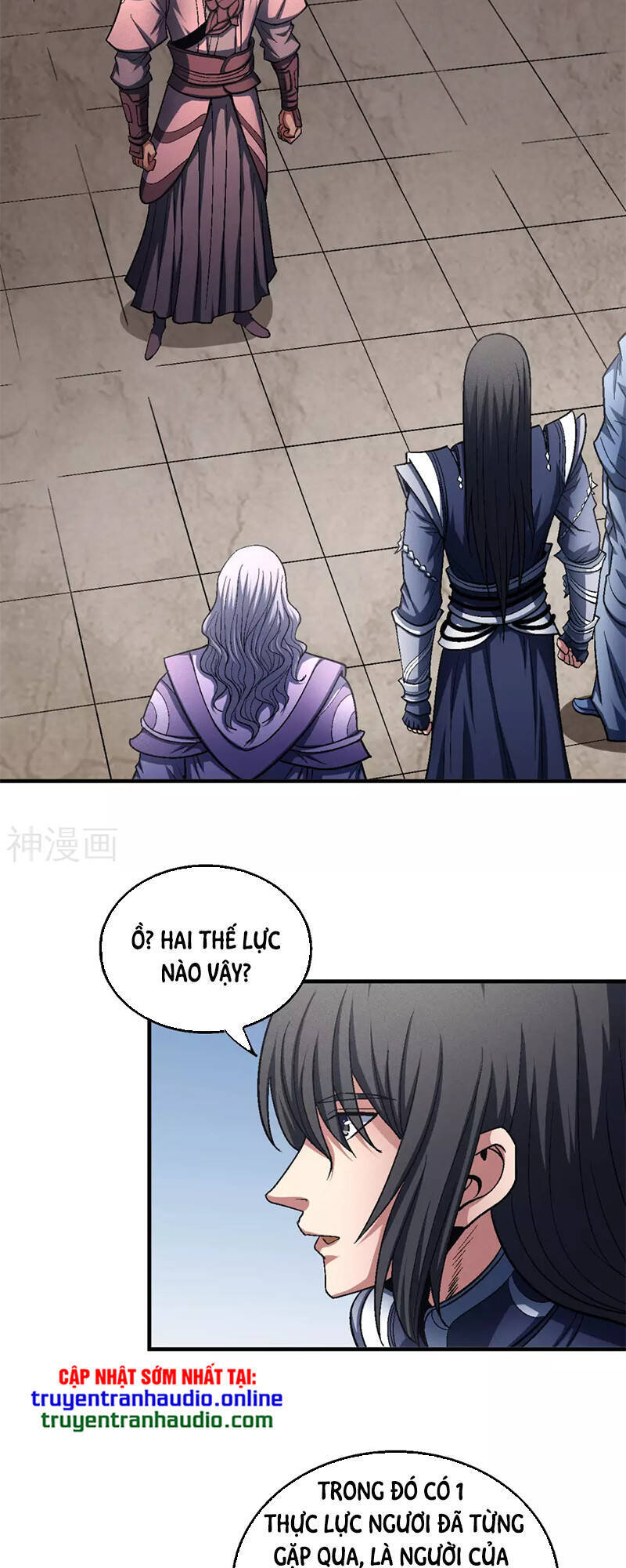 Tuyệt Thế Võ Thần Chap 391 - Next Chap 392