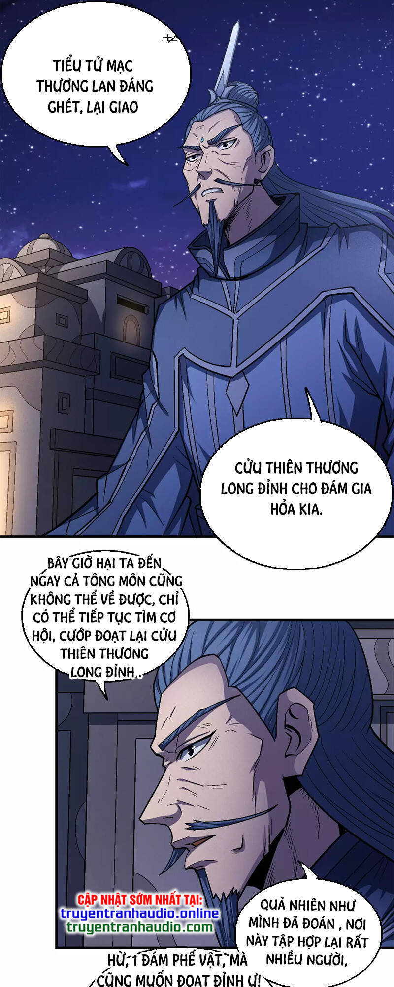Tuyệt Thế Võ Thần Chap 391 - Next Chap 392