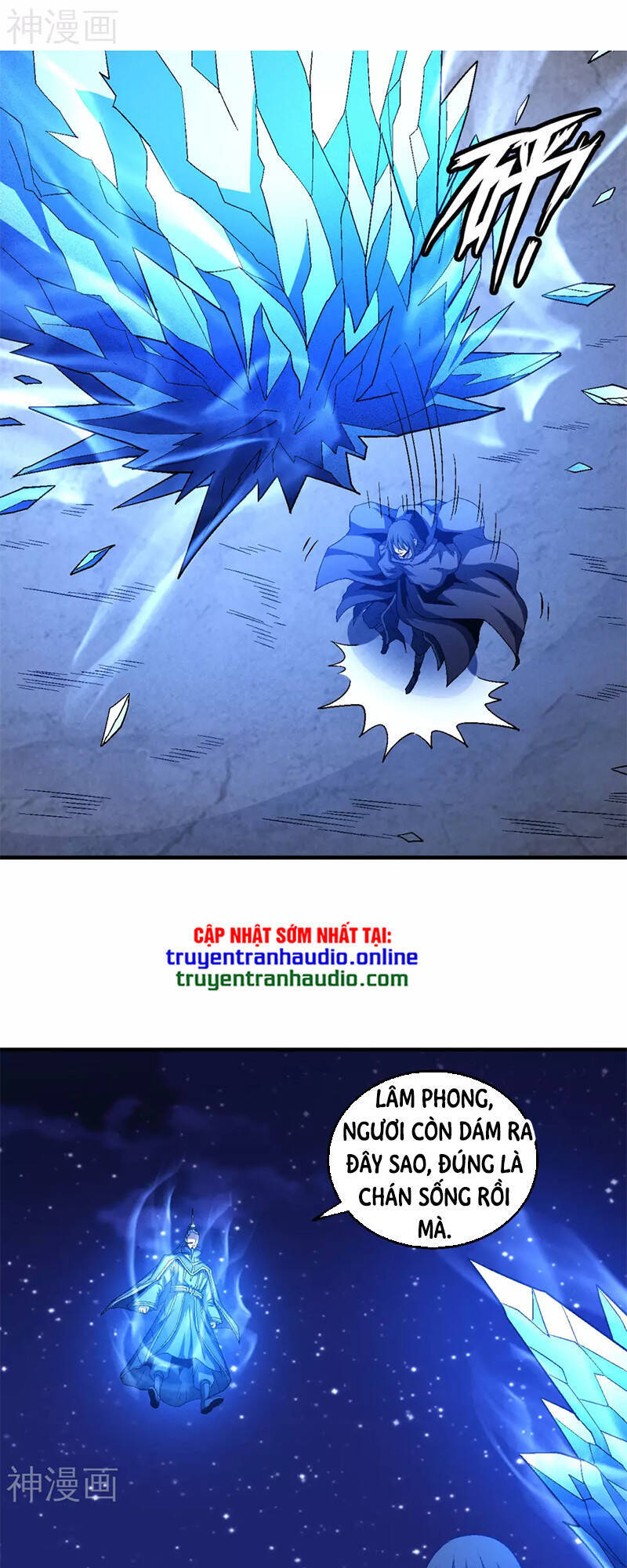 Tuyệt Thế Võ Thần Chap 391 - Next Chap 392
