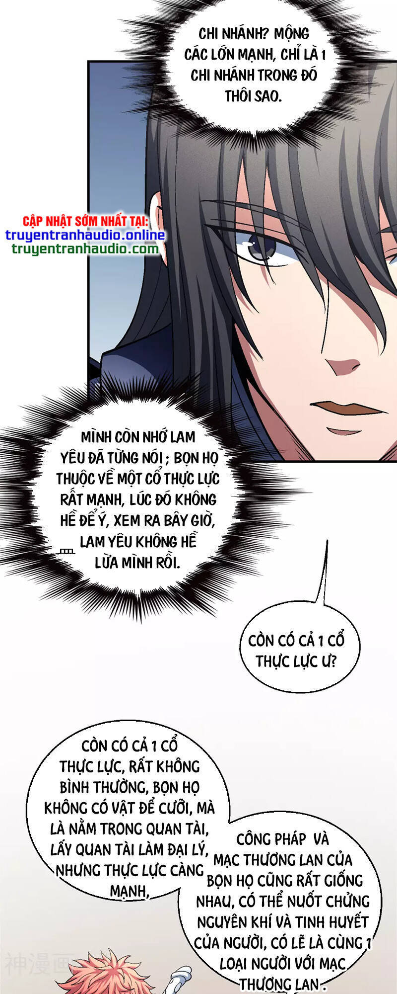 Tuyệt Thế Võ Thần Chap 391 - Next Chap 392