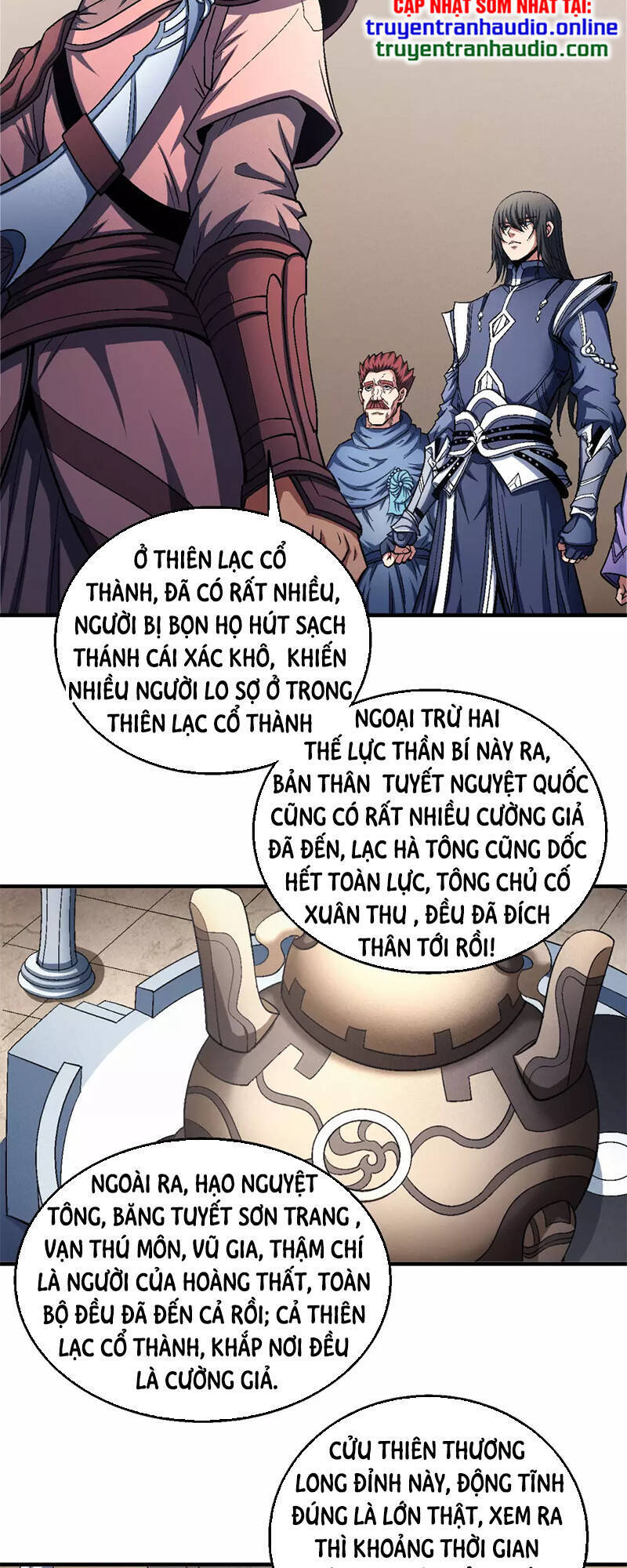 Tuyệt Thế Võ Thần Chap 391 - Next Chap 392