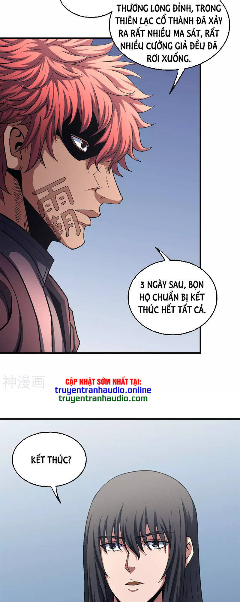 Tuyệt Thế Võ Thần Chap 391 - Next Chap 392