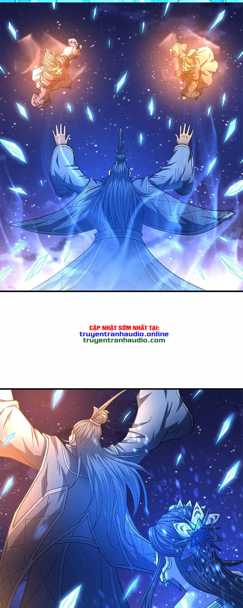 Tuyệt Thế Võ Thần Chap 392 - Next Chap 393