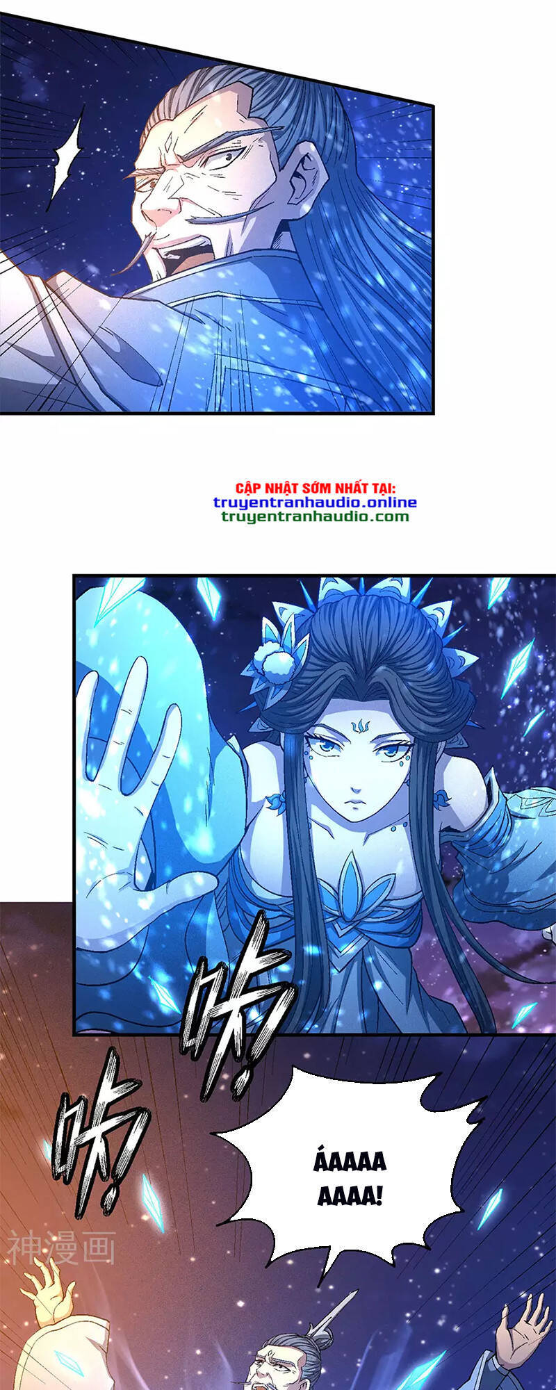 Tuyệt Thế Võ Thần Chap 392 - Next Chap 393