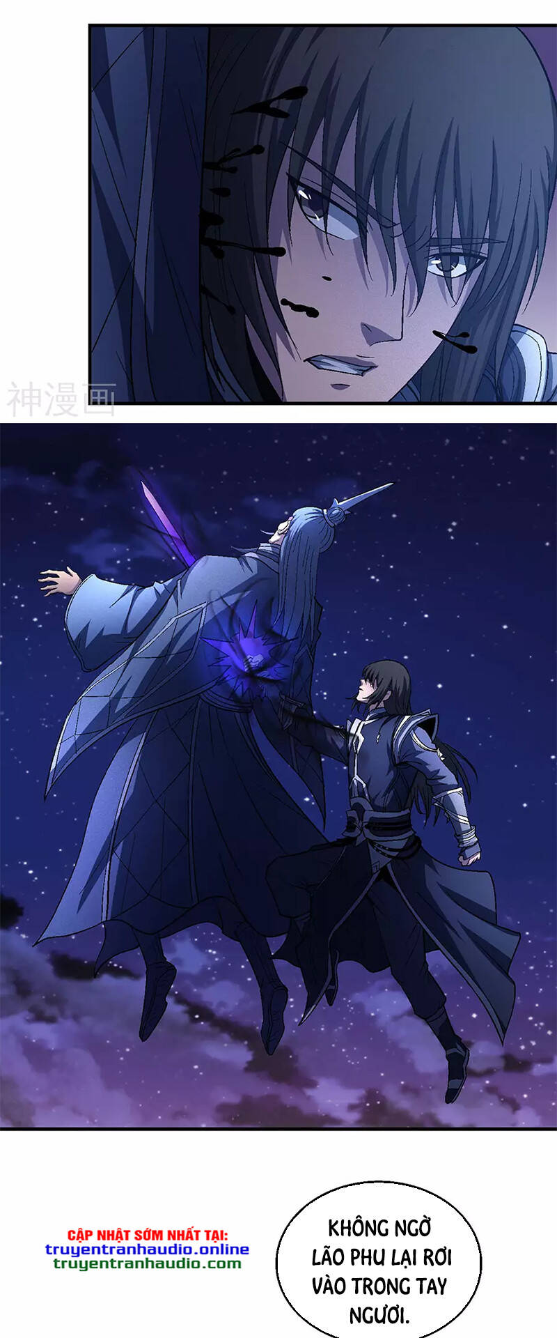 Tuyệt Thế Võ Thần Chap 392 - Next Chap 393
