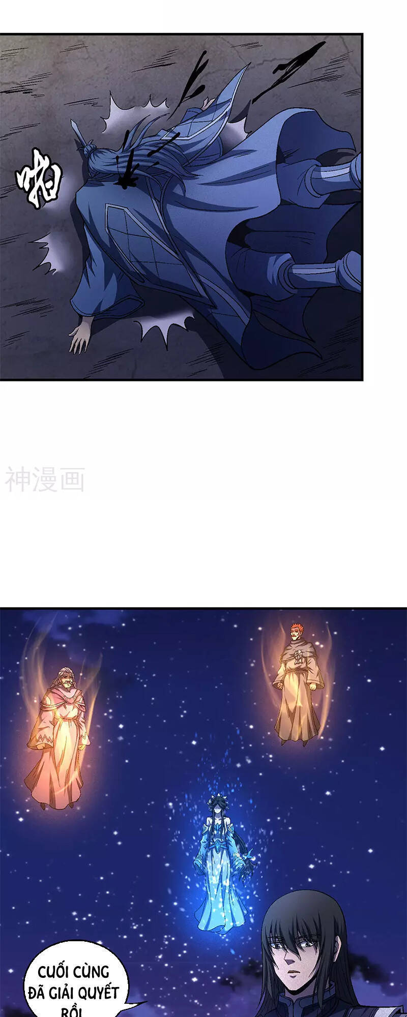 Tuyệt Thế Võ Thần Chap 392 - Next Chap 393