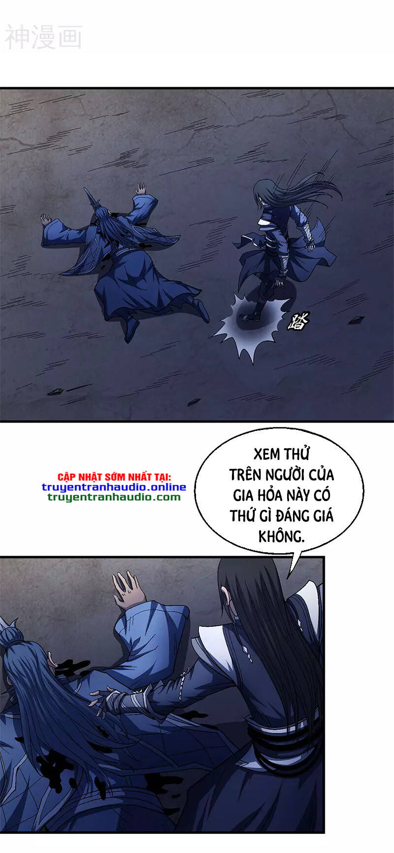 Tuyệt Thế Võ Thần Chap 392 - Next Chap 393