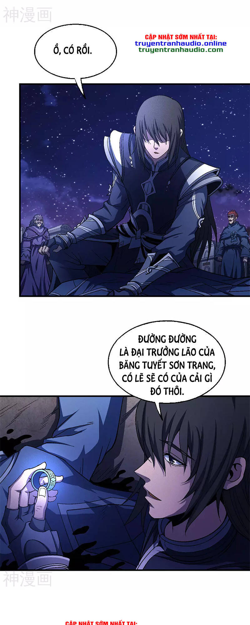 Tuyệt Thế Võ Thần Chap 392 - Next Chap 393