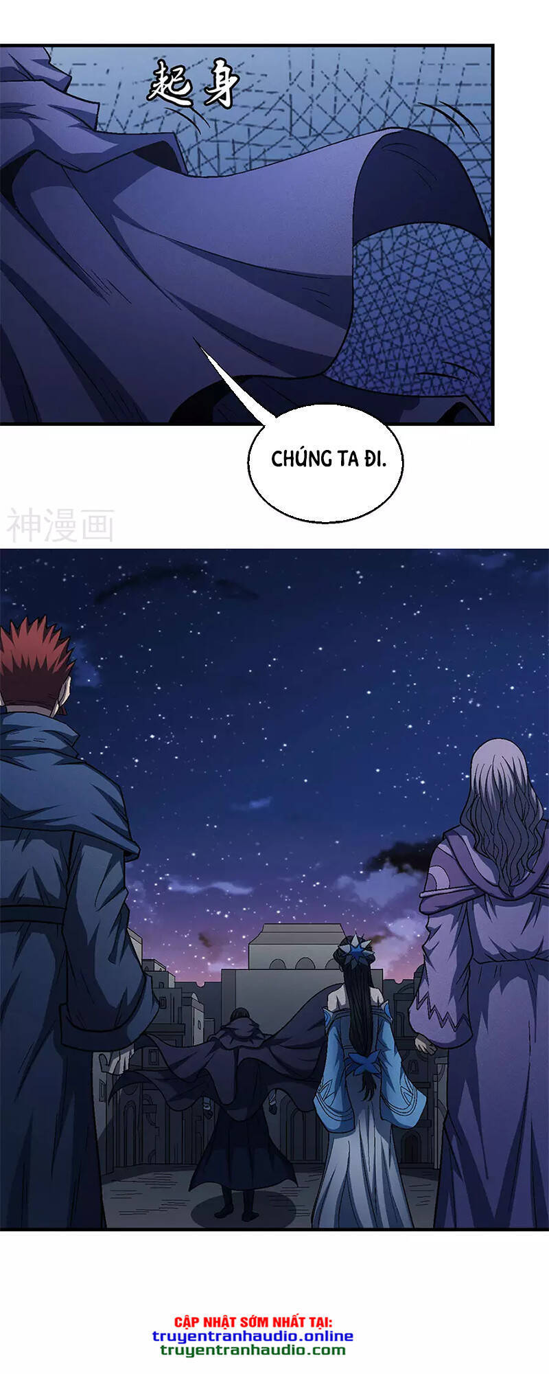 Tuyệt Thế Võ Thần Chap 392 - Next Chap 393