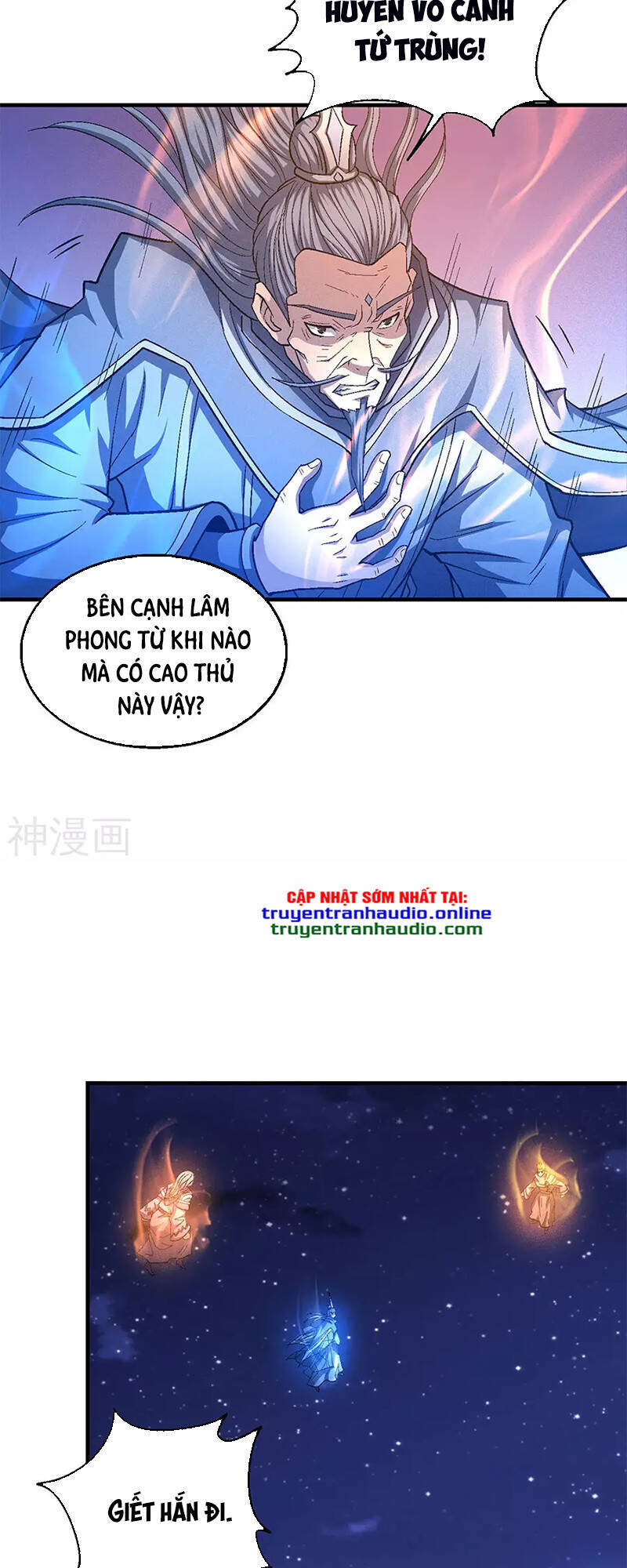 Tuyệt Thế Võ Thần Chap 392 - Next Chap 393