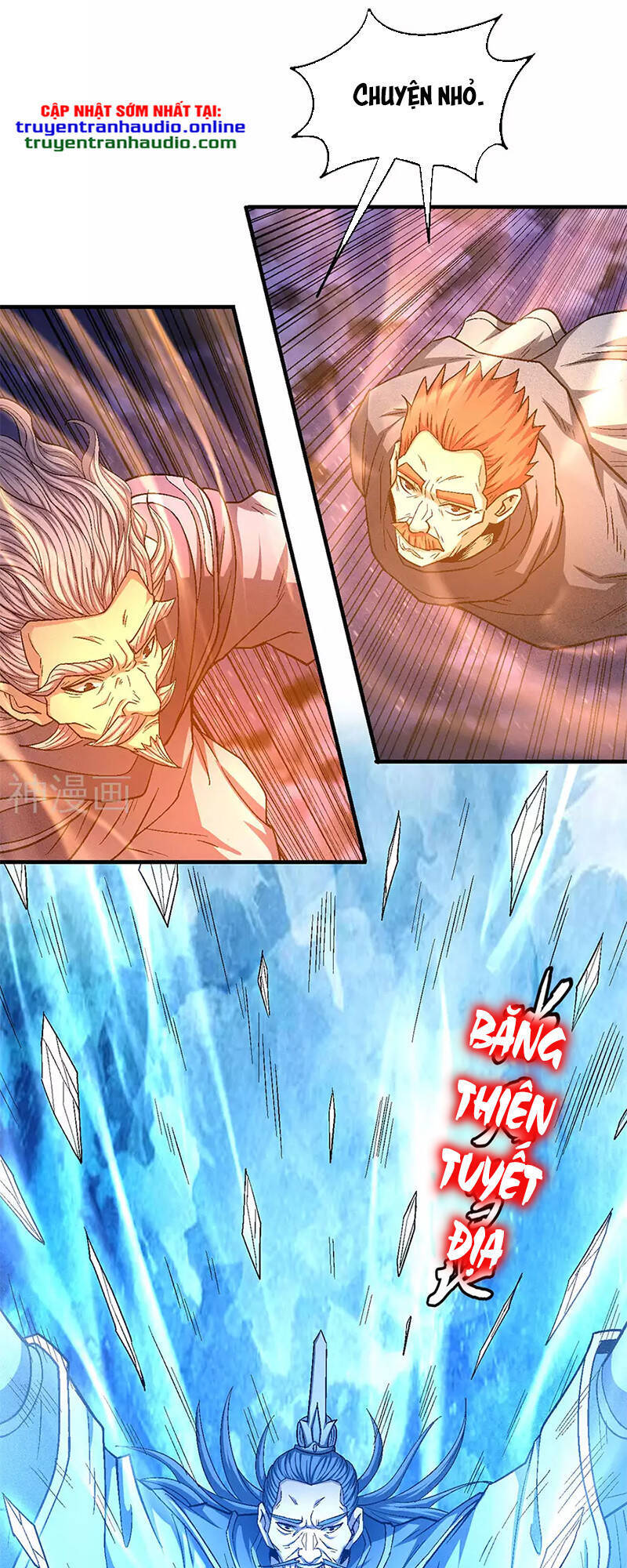 Tuyệt Thế Võ Thần Chap 392 - Next Chap 393