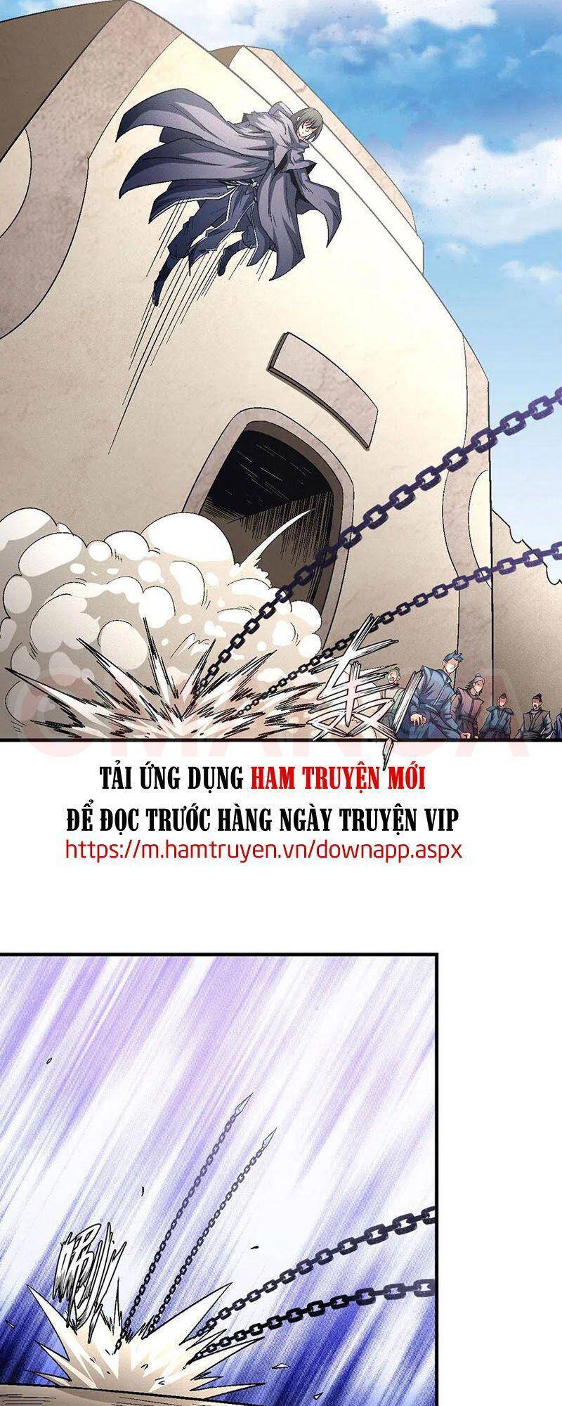 Tuyệt Thế Võ Thần Chap 393 - Next Chap 394