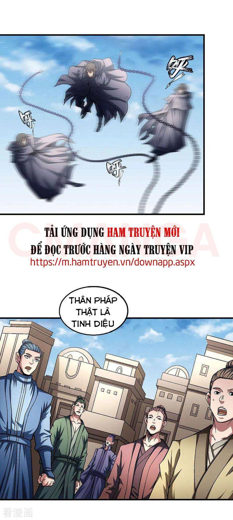 Tuyệt Thế Võ Thần Chap 393 - Next Chap 394