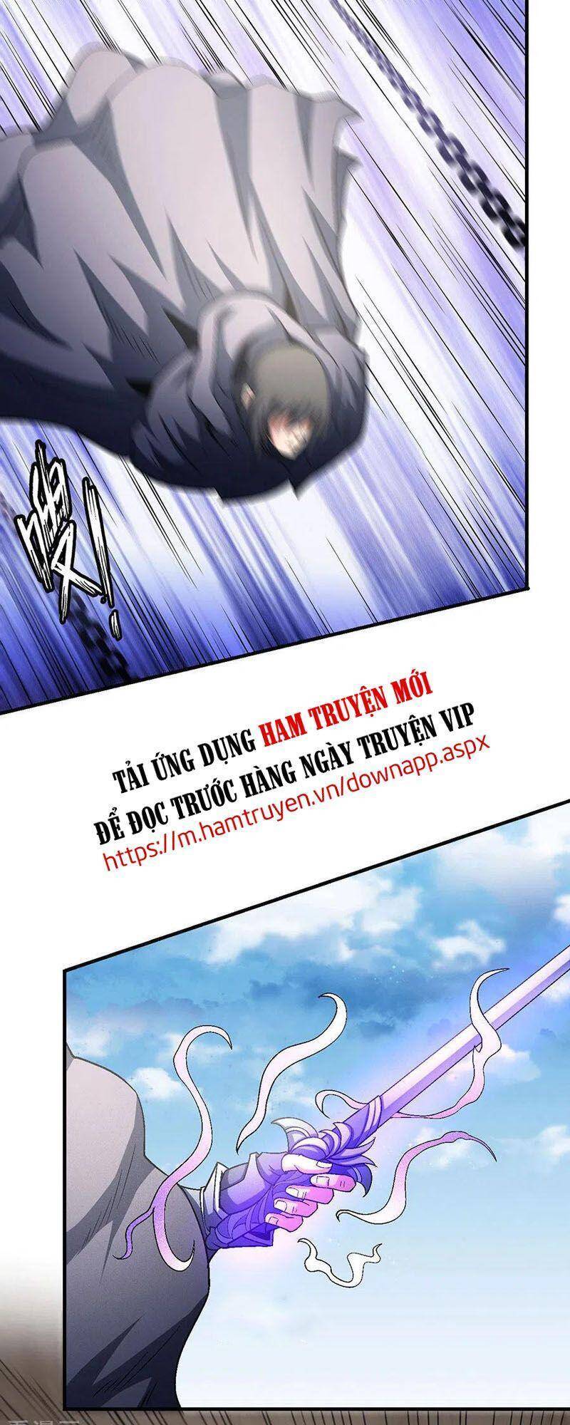 Tuyệt Thế Võ Thần Chap 393 - Next Chap 394