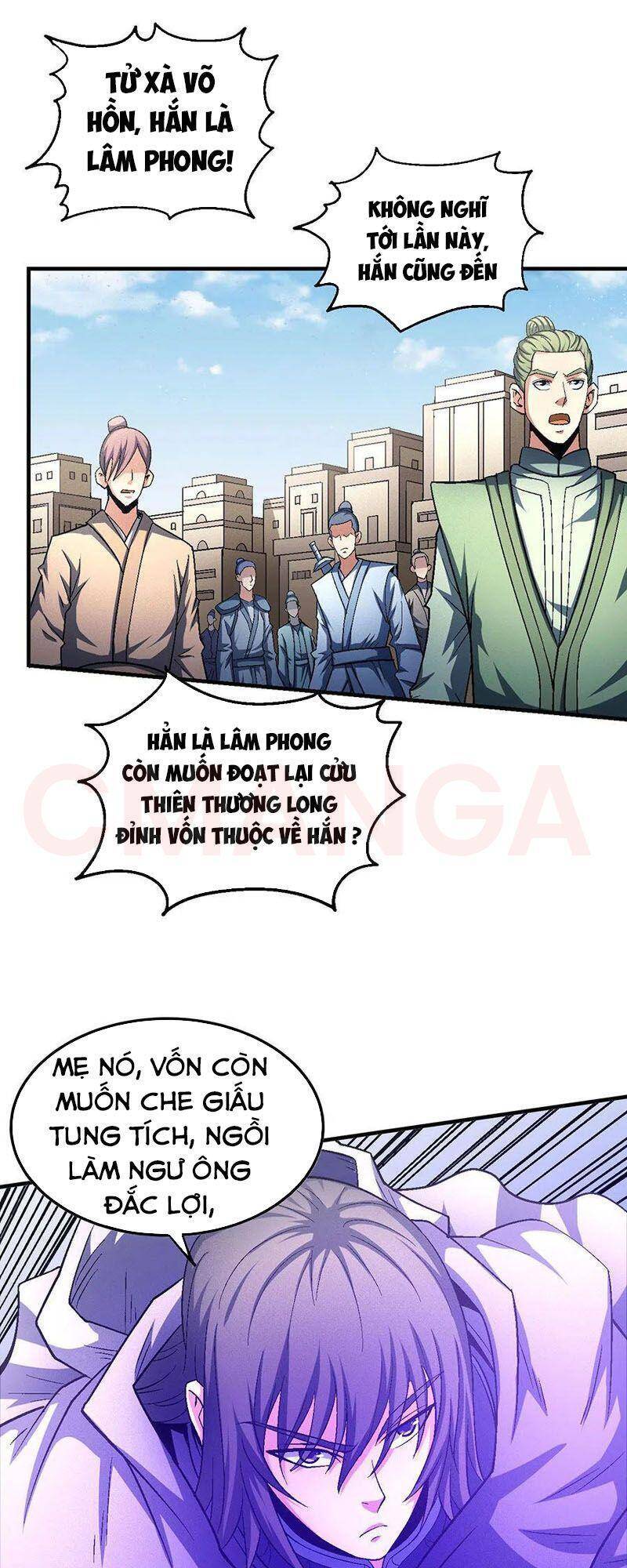 Tuyệt Thế Võ Thần Chap 393 - Next Chap 394