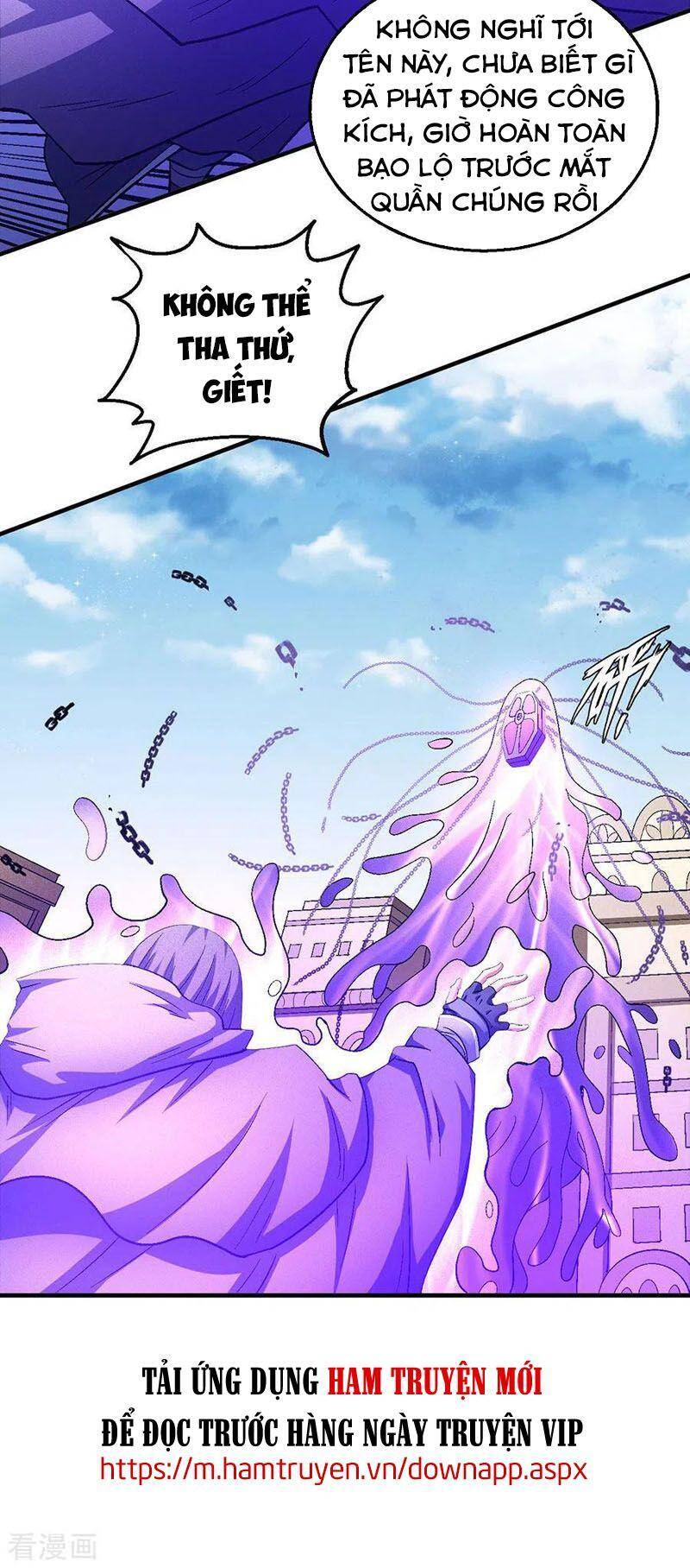 Tuyệt Thế Võ Thần Chap 393 - Next Chap 394