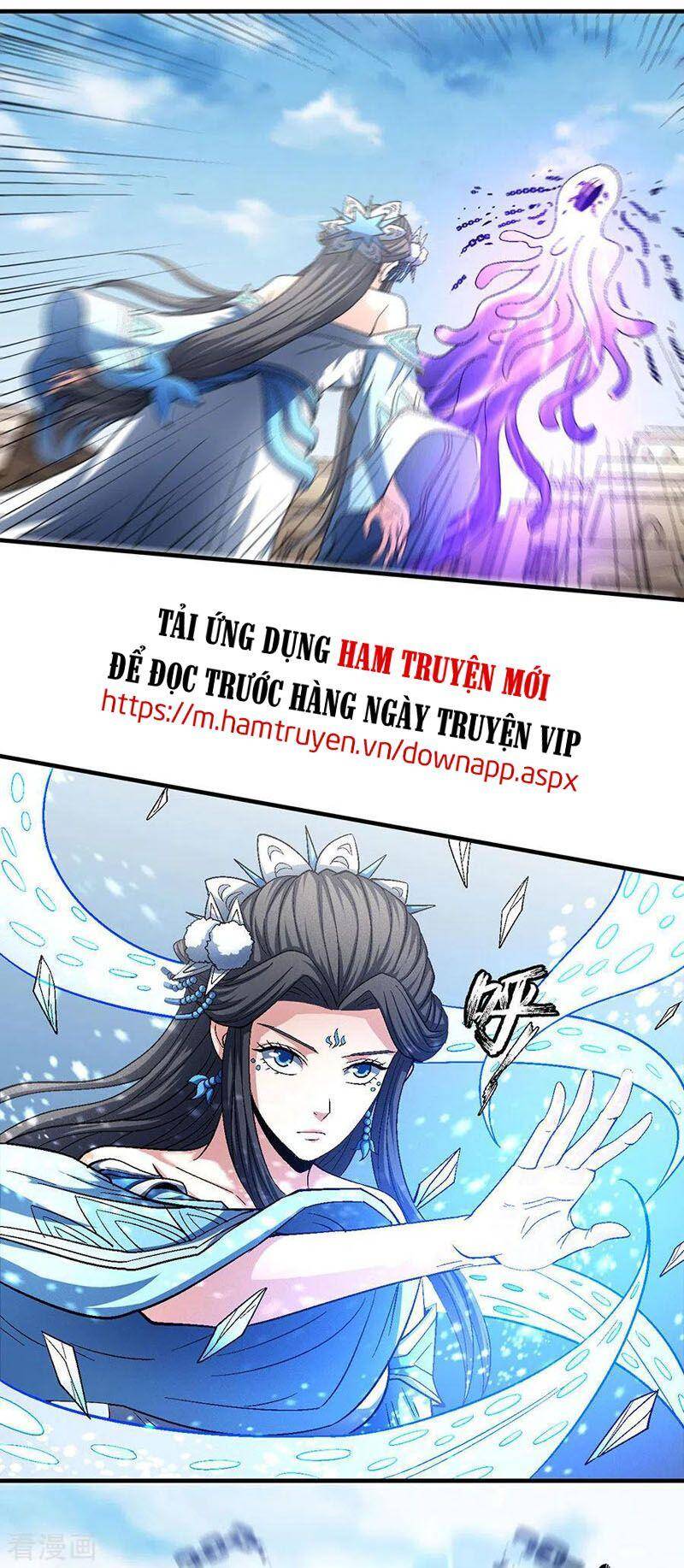 Tuyệt Thế Võ Thần Chap 393 - Next Chap 394