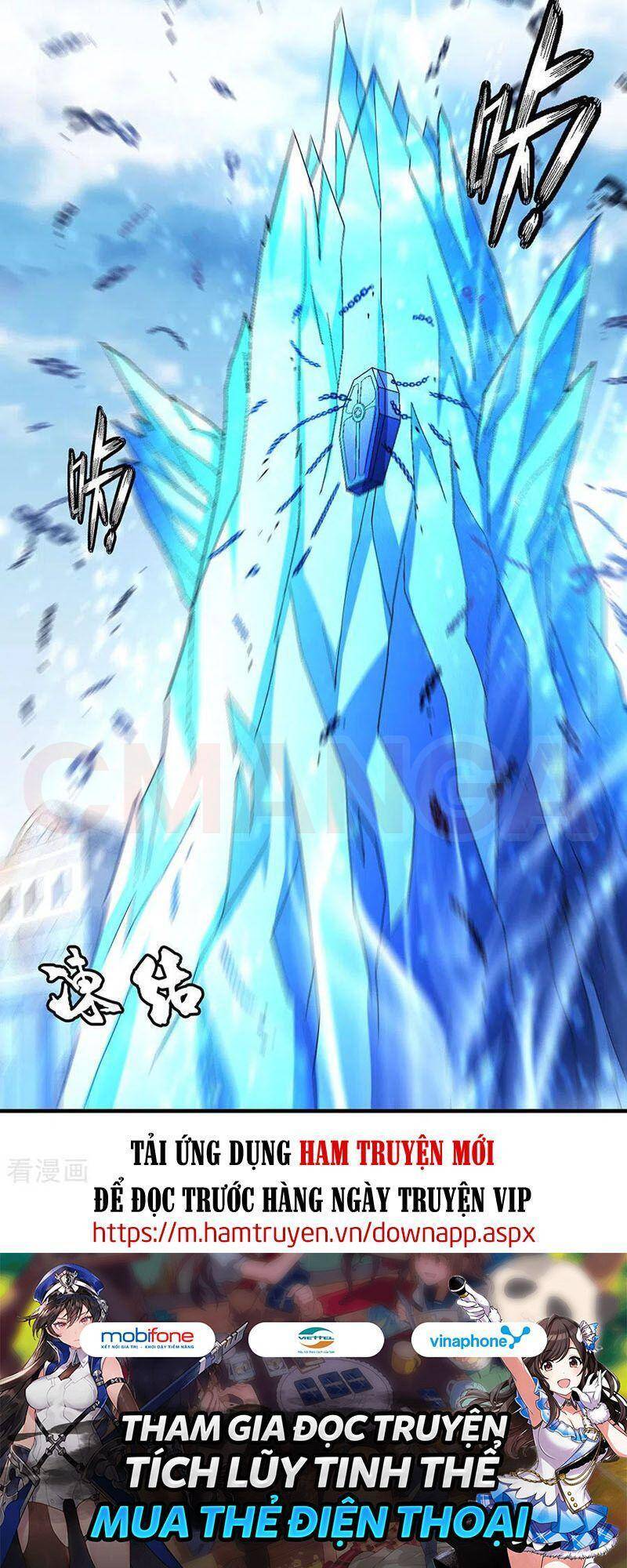 Tuyệt Thế Võ Thần Chap 393 - Next Chap 394