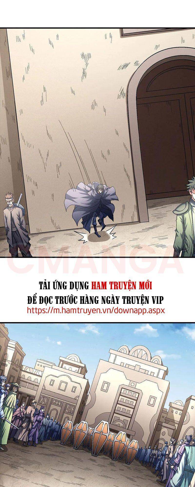 Tuyệt Thế Võ Thần Chap 393 - Next Chap 394