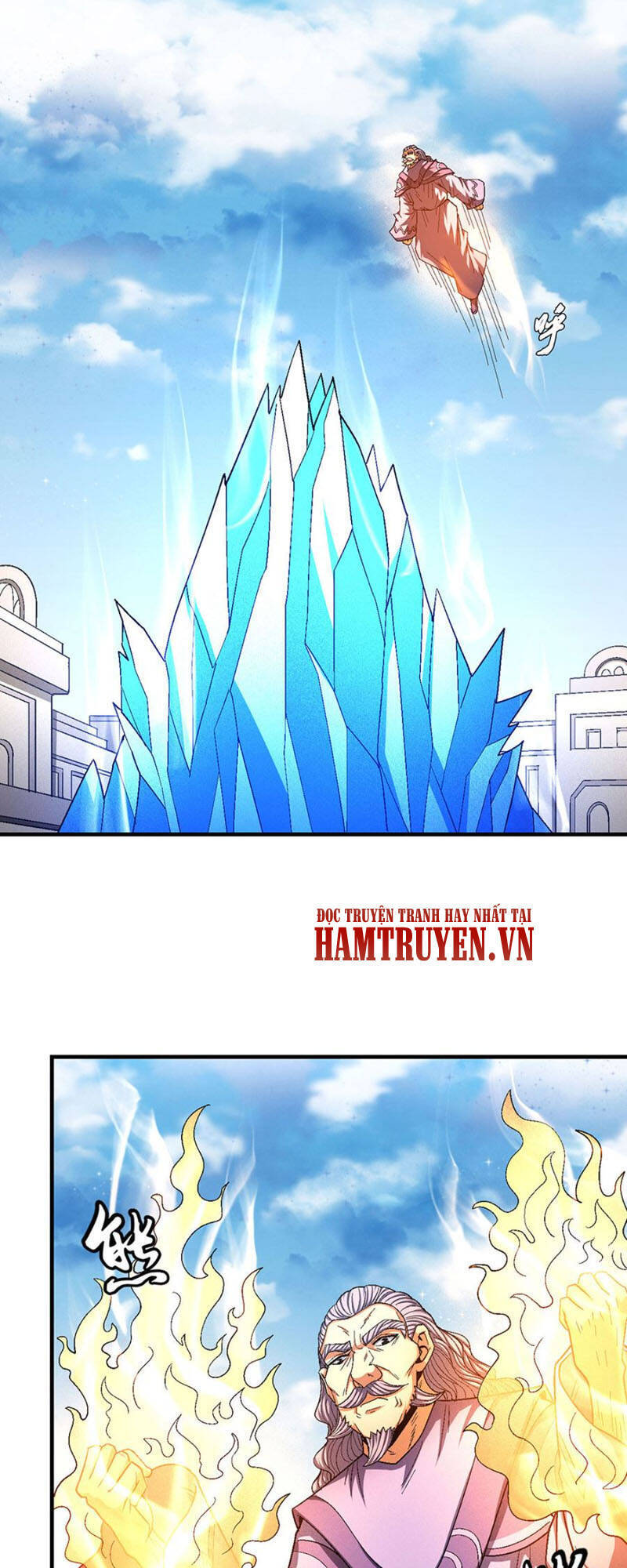 Tuyệt Thế Võ Thần Chap 394 - Next Chap 395