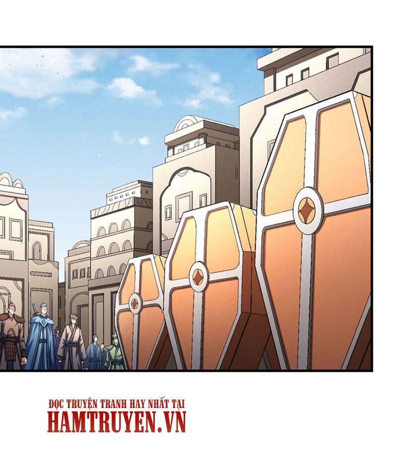 Tuyệt Thế Võ Thần Chap 394 - Next Chap 395