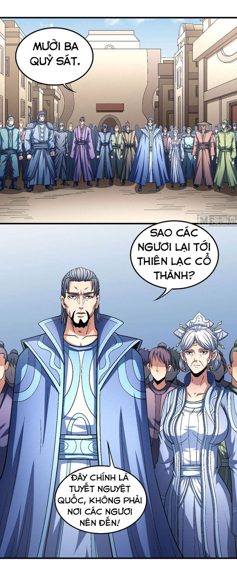Tuyệt Thế Võ Thần Chap 394 - Next Chap 395