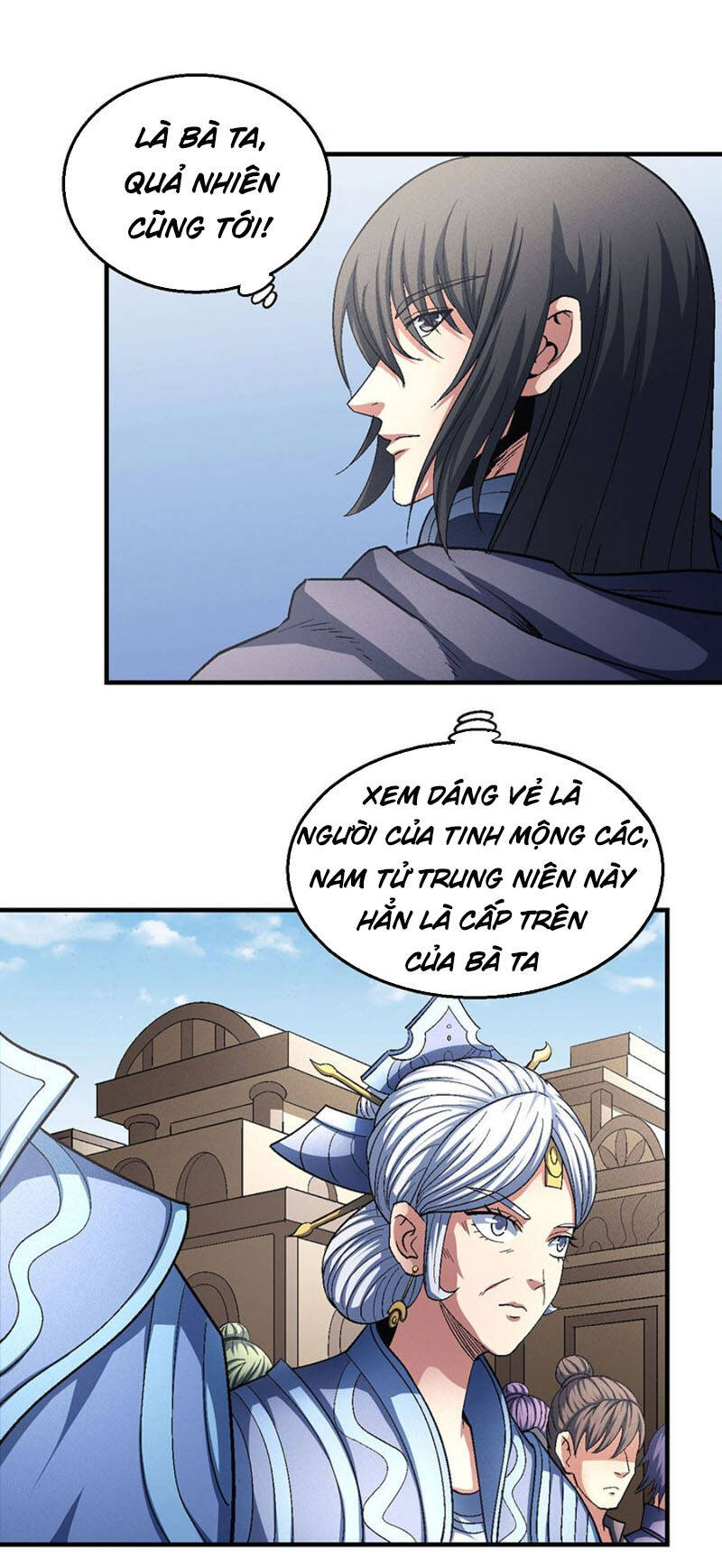 Tuyệt Thế Võ Thần Chap 394 - Next Chap 395