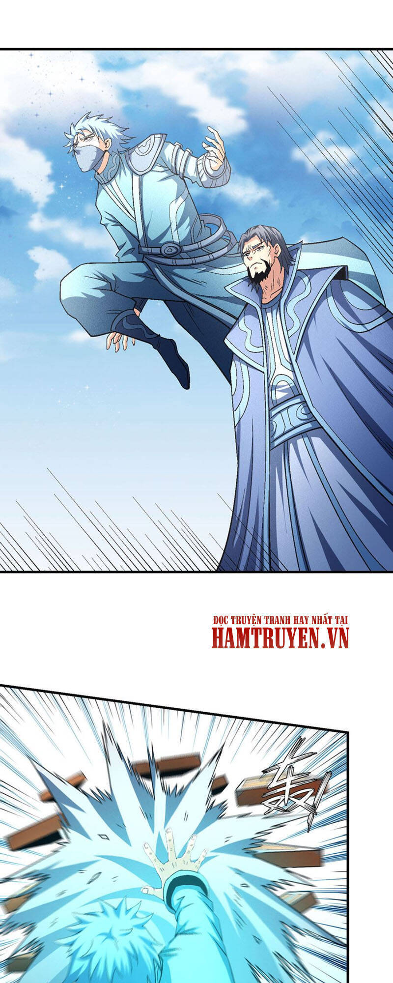 Tuyệt Thế Võ Thần Chap 394 - Next Chap 395
