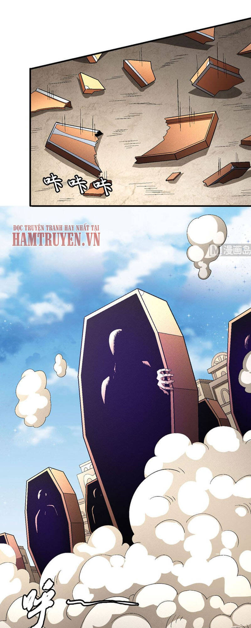 Tuyệt Thế Võ Thần Chap 394 - Next Chap 395