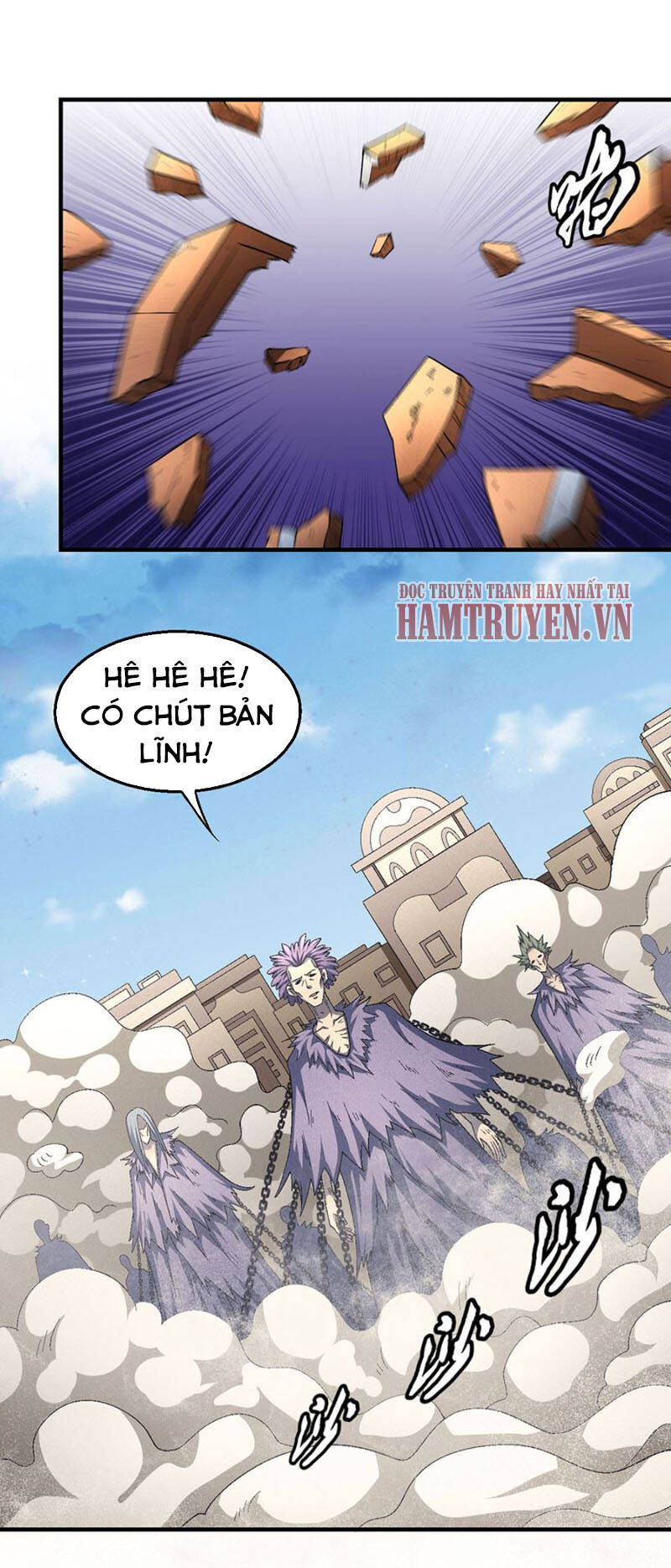 Tuyệt Thế Võ Thần Chap 394 - Next Chap 395