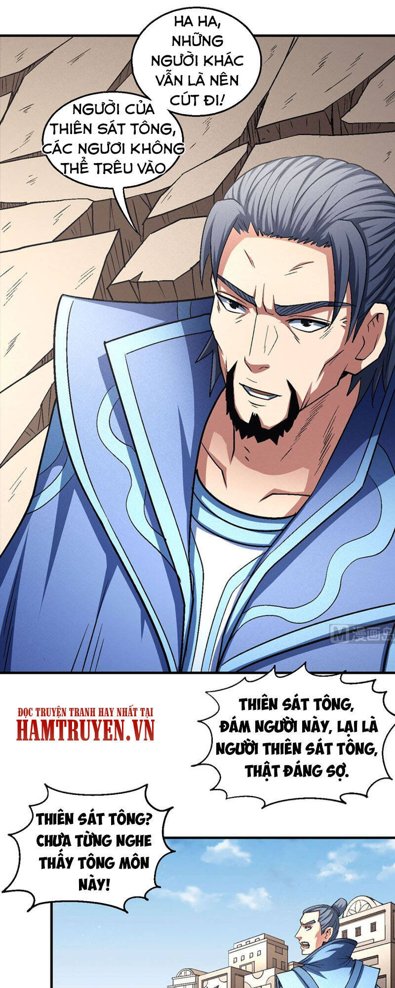 Tuyệt Thế Võ Thần Chap 394 - Next Chap 395