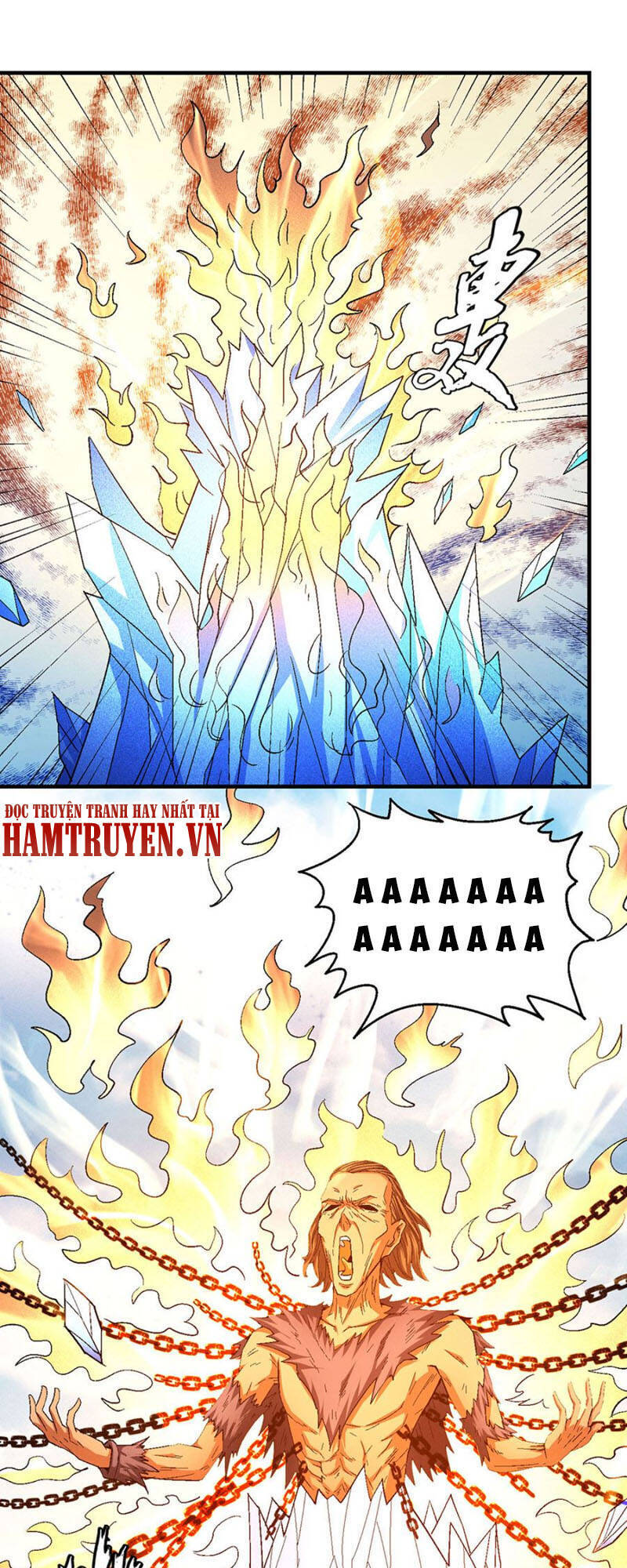 Tuyệt Thế Võ Thần Chap 394 - Next Chap 395