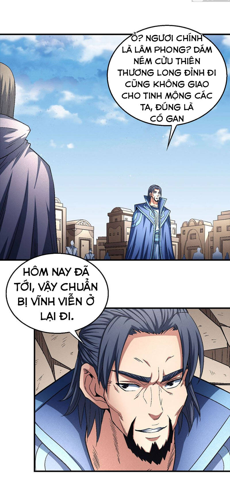 Tuyệt Thế Võ Thần Chap 394 - Next Chap 395