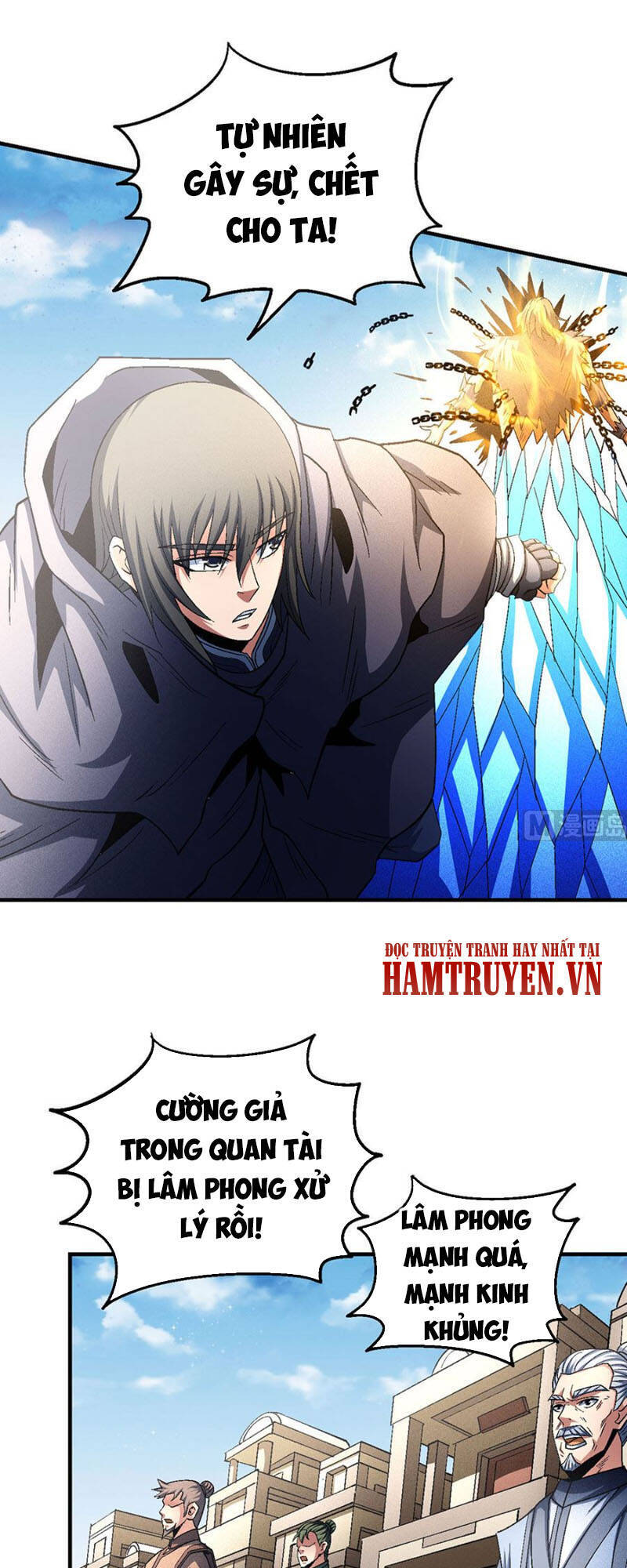 Tuyệt Thế Võ Thần Chap 394 - Next Chap 395