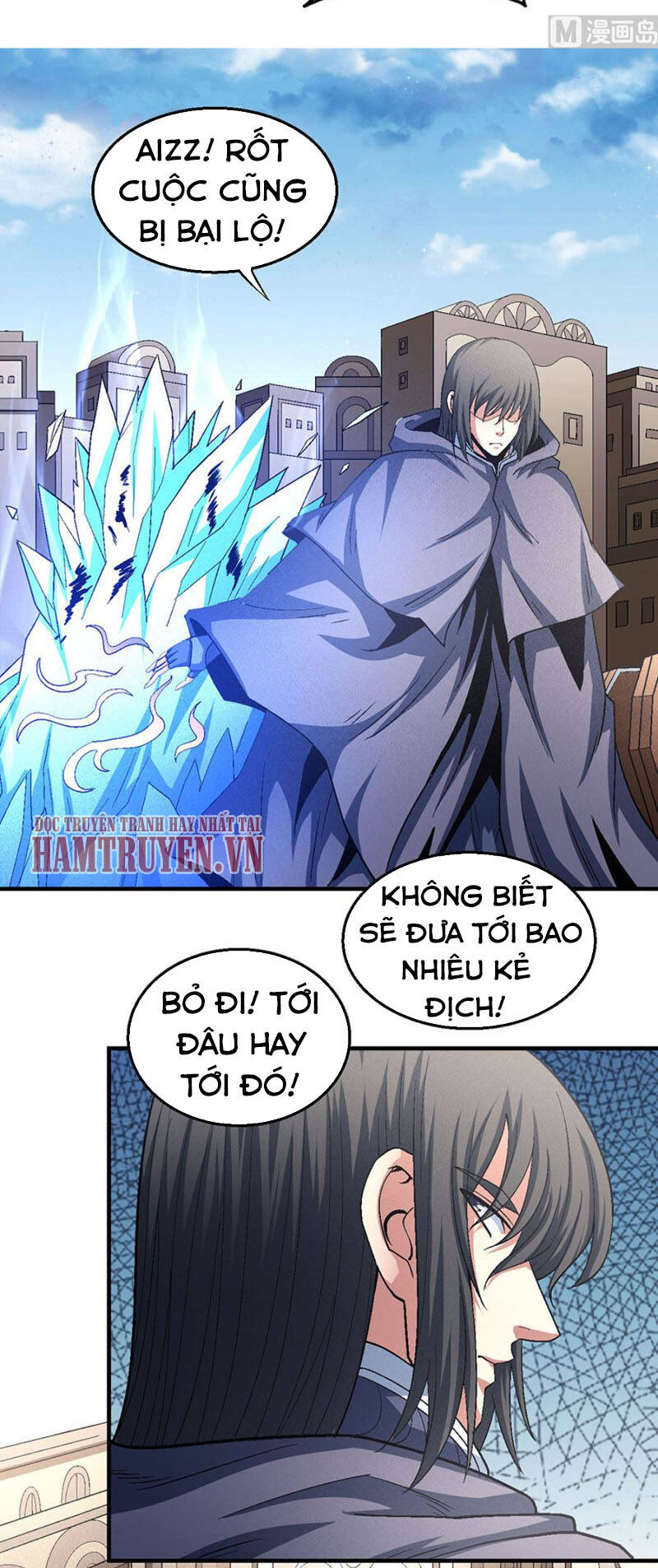 Tuyệt Thế Võ Thần Chap 394 - Next Chap 395