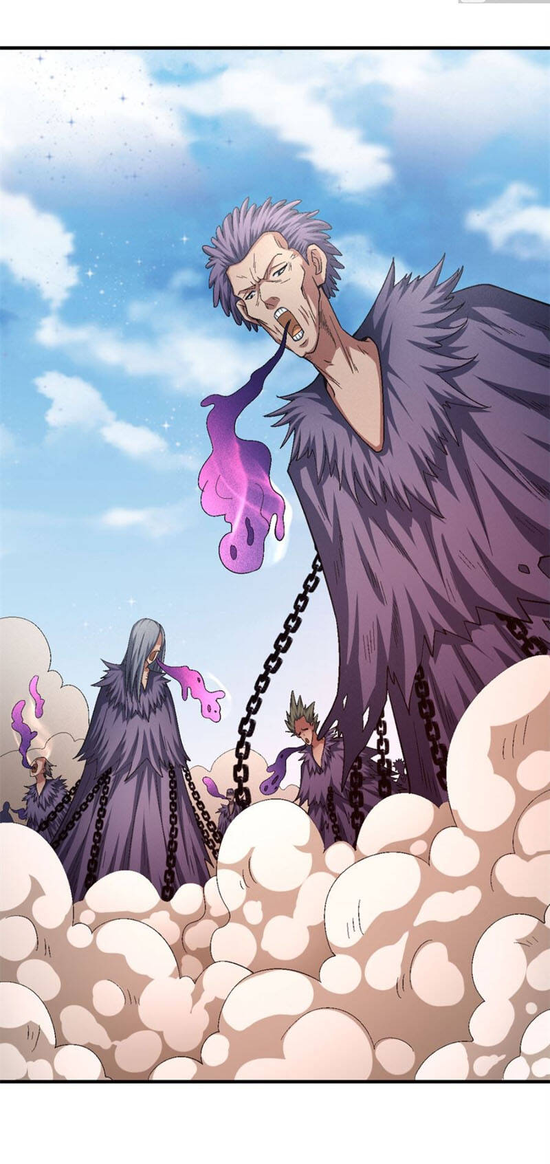 Tuyệt Thế Võ Thần Chap 395 - Next Chap 396