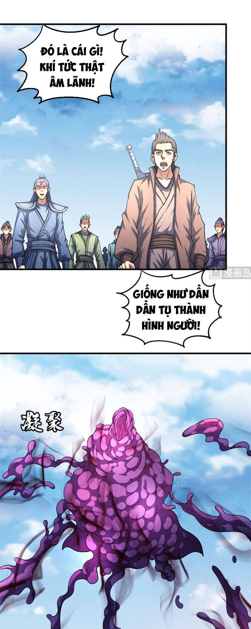 Tuyệt Thế Võ Thần Chap 395 - Next Chap 396