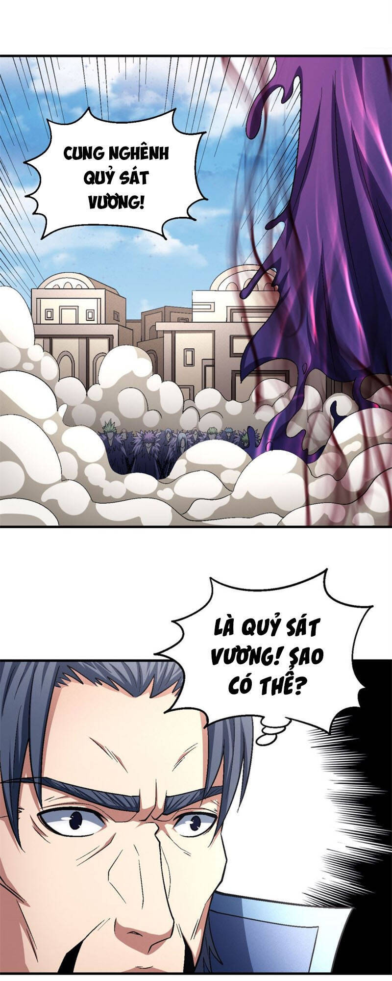 Tuyệt Thế Võ Thần Chap 395 - Next Chap 396