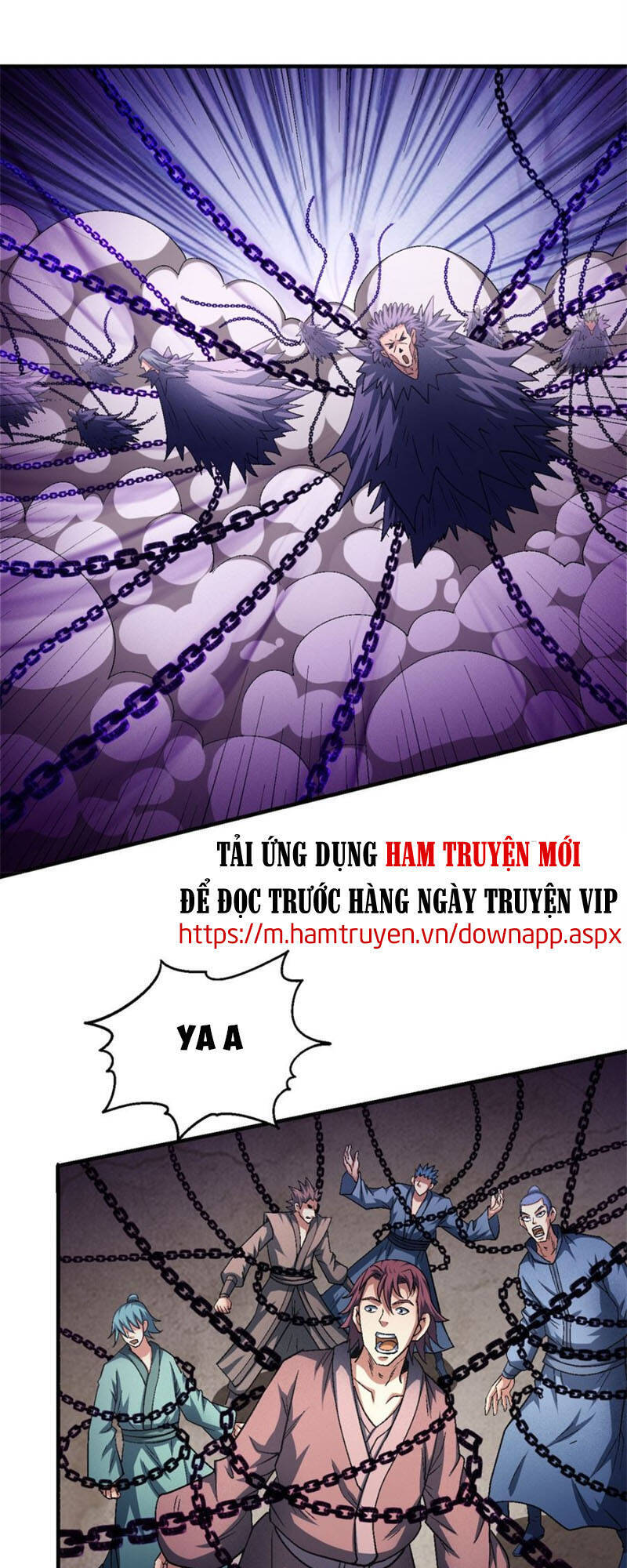 Tuyệt Thế Võ Thần Chap 395 - Next Chap 396